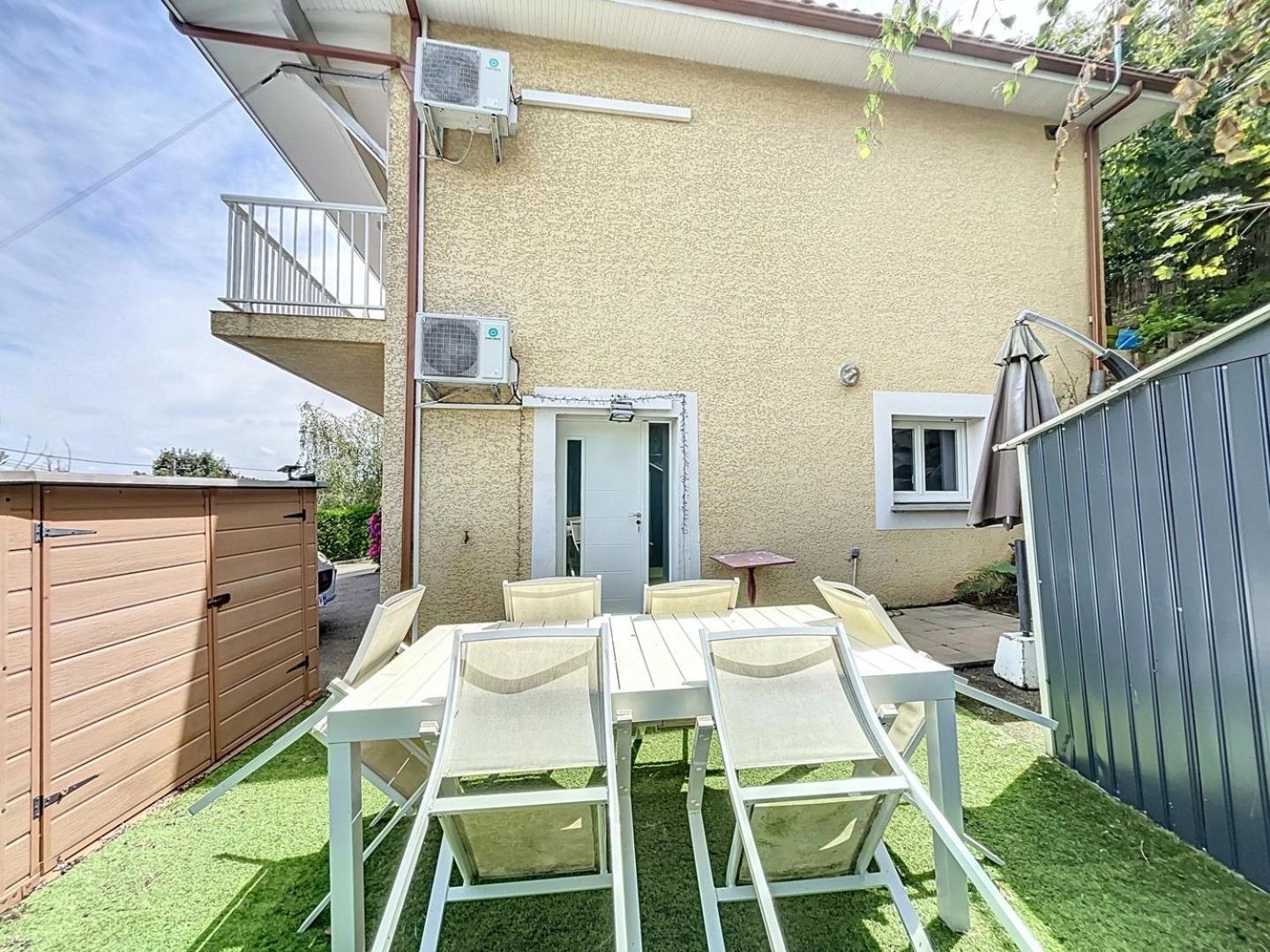 Ferienwohnung L'Echappee Viennoise Vienne  Exterior foto