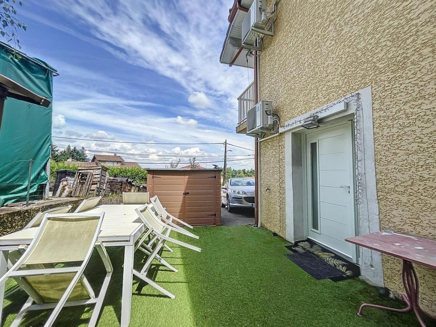 Ferienwohnung L'Echappee Viennoise Vienne  Exterior foto